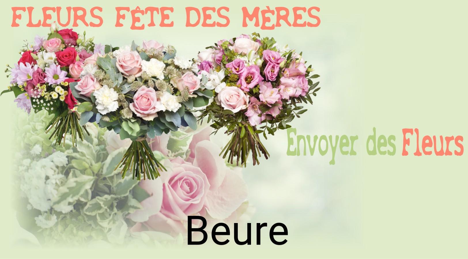 Bouquet de Fête des Mères livré à Beure