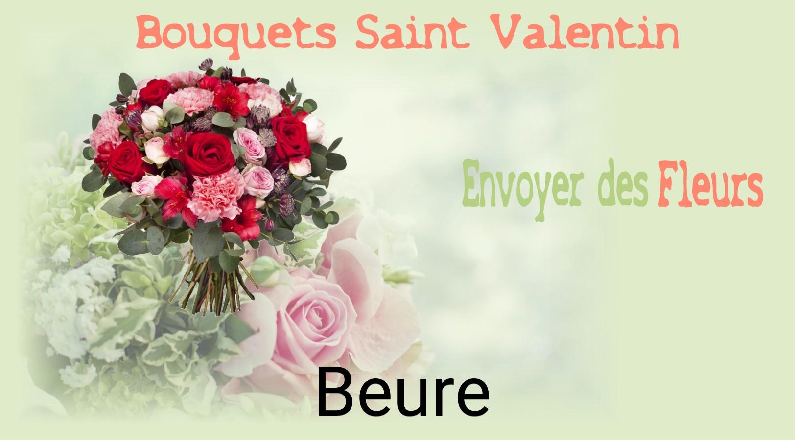 Roses de Saint-Valentin livrées à Beure